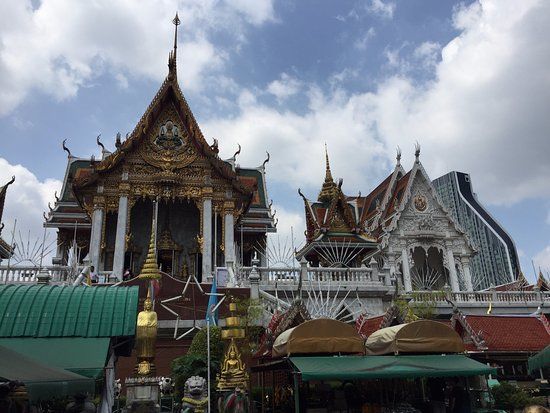 Temple Wat Hua Lamphong